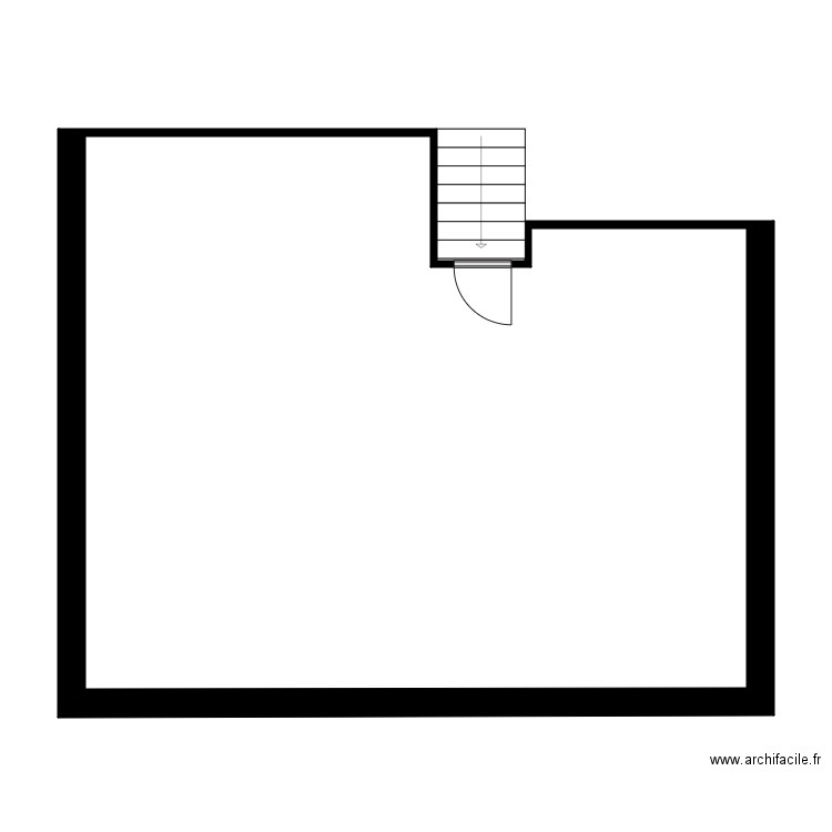 D'HAUSEN. Plan de 0 pièce et 0 m2
