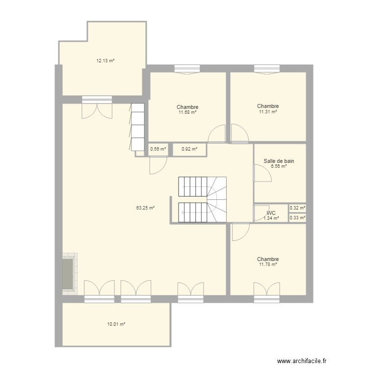 venelles 1975 modif cuisine ouest. Plan de 0 pièce et 0 m2