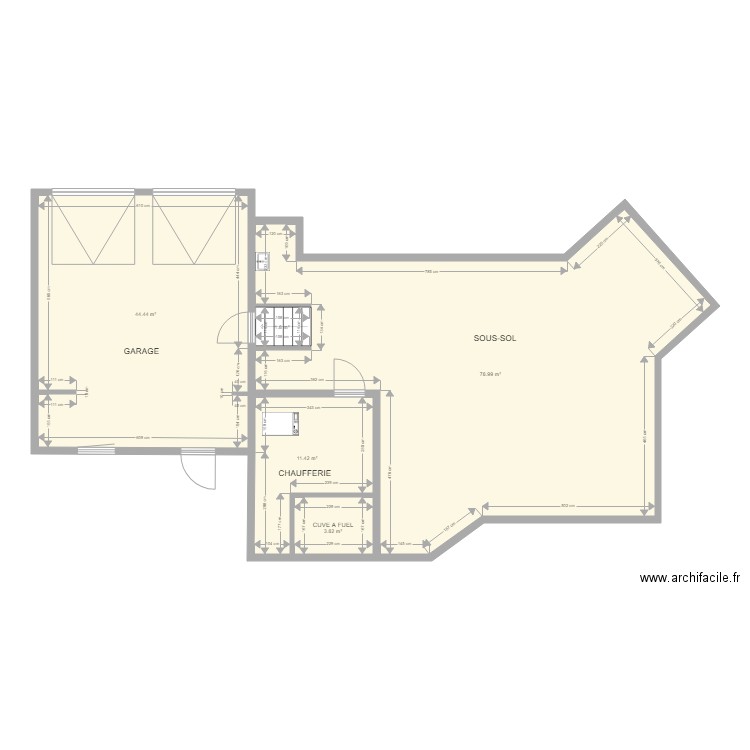 1009 Brenckle Garage cave. Plan de 0 pièce et 0 m2