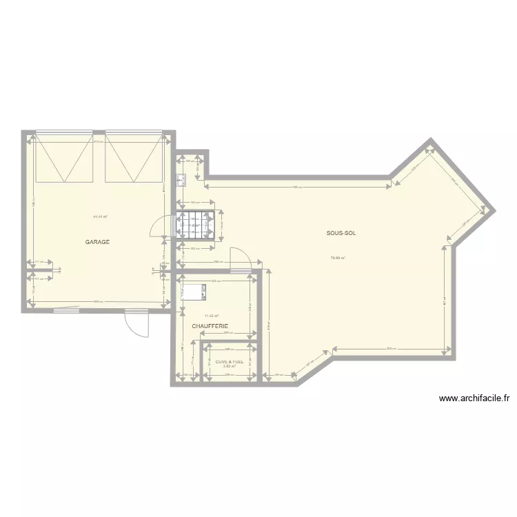 1009 Brenckle Garage cave. Plan de 1009 Brenckle Garage cave. Plan de