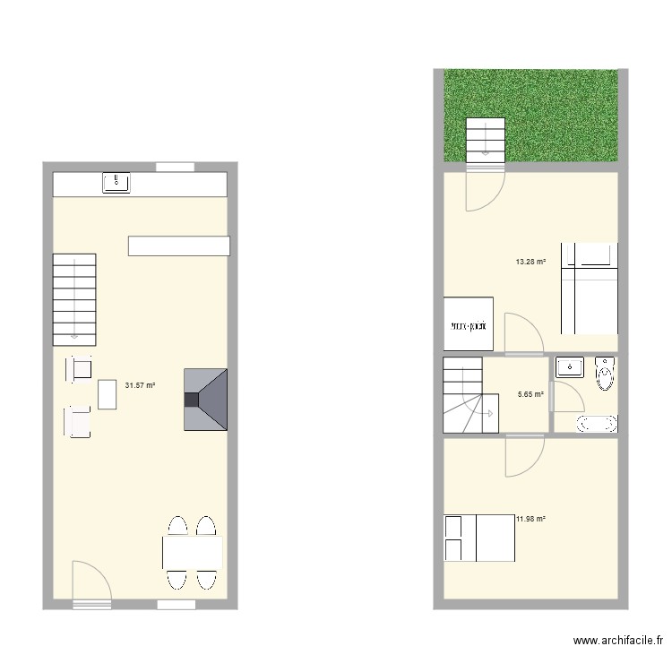 11G 2544. Plan de 0 pièce et 0 m2