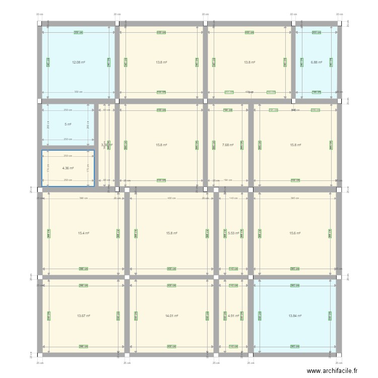 maison2015 v4. Plan de 0 pièce et 0 m2