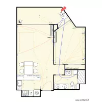 Plan &eacute;lectricit&eacute; x 2 propre