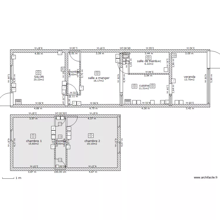 vannerom ralph. Plan de 
