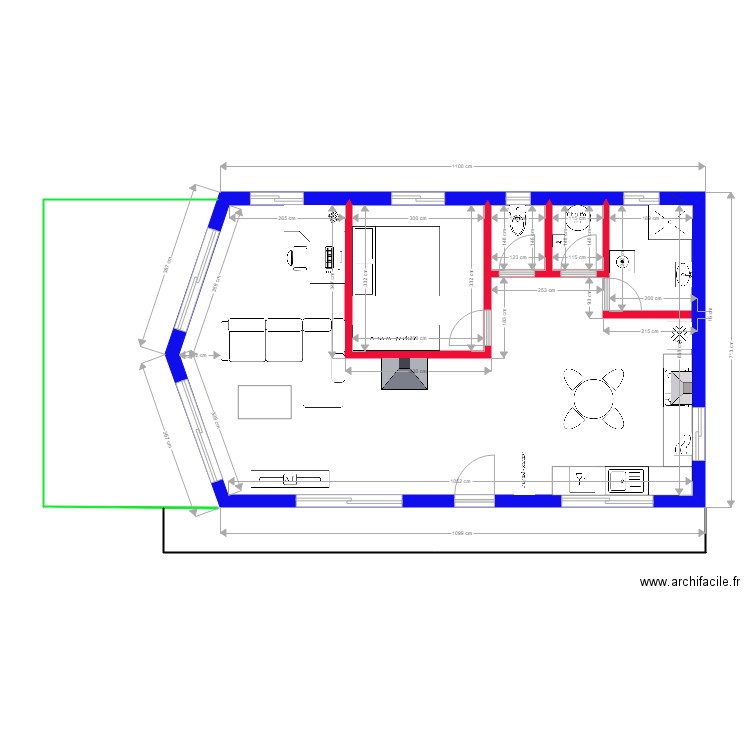 PLAN TRAVAUX. Plan de 0 pièce et 0 m2