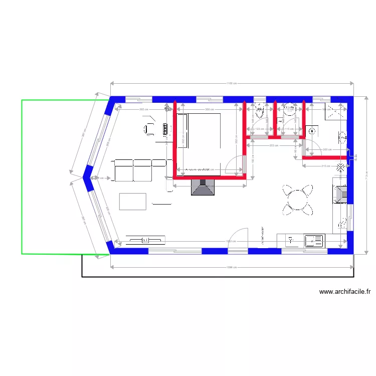 PLAN TRAVAUX. Plan de 