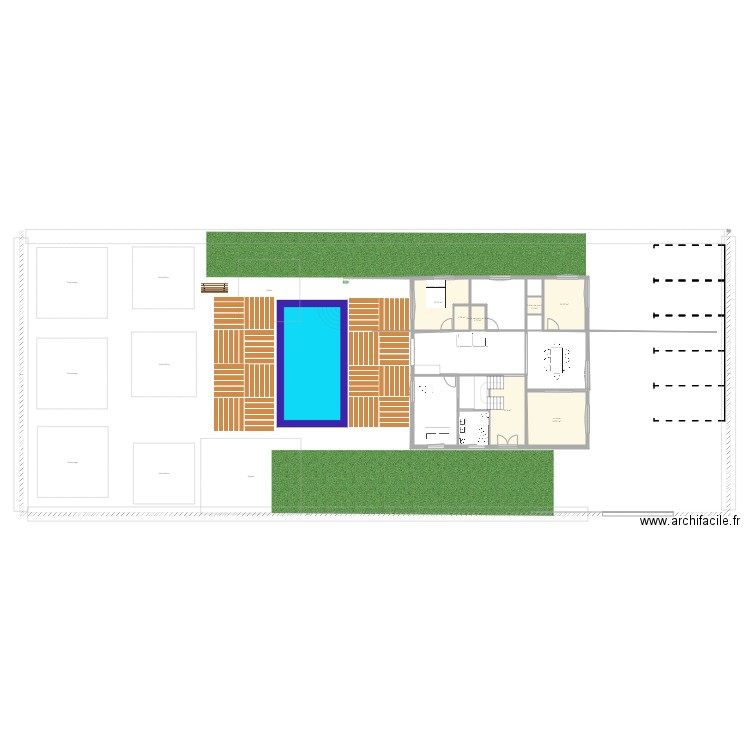 katskin. Plan de 0 pièce et 0 m2