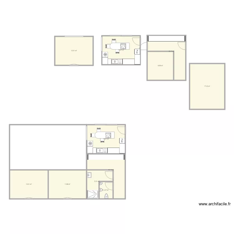 living room. Plan de living room. Plan de