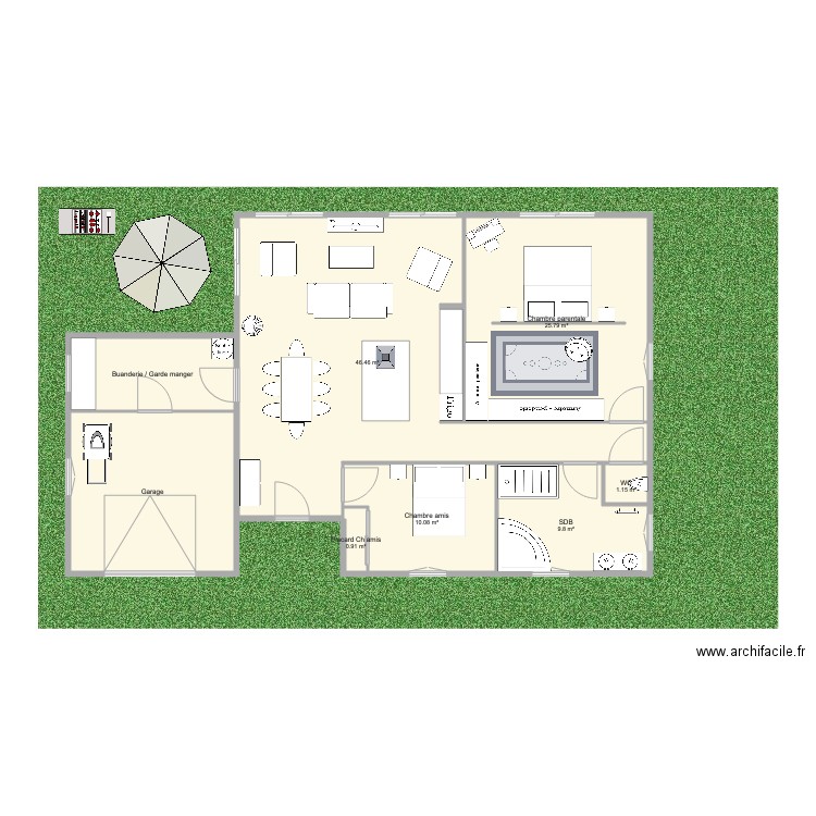 SISCO. Plan de 0 pièce et 0 m2