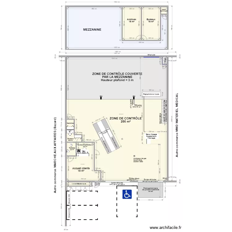 CCT VL CTA  Roquebrune Sur Argens. Plan de 
