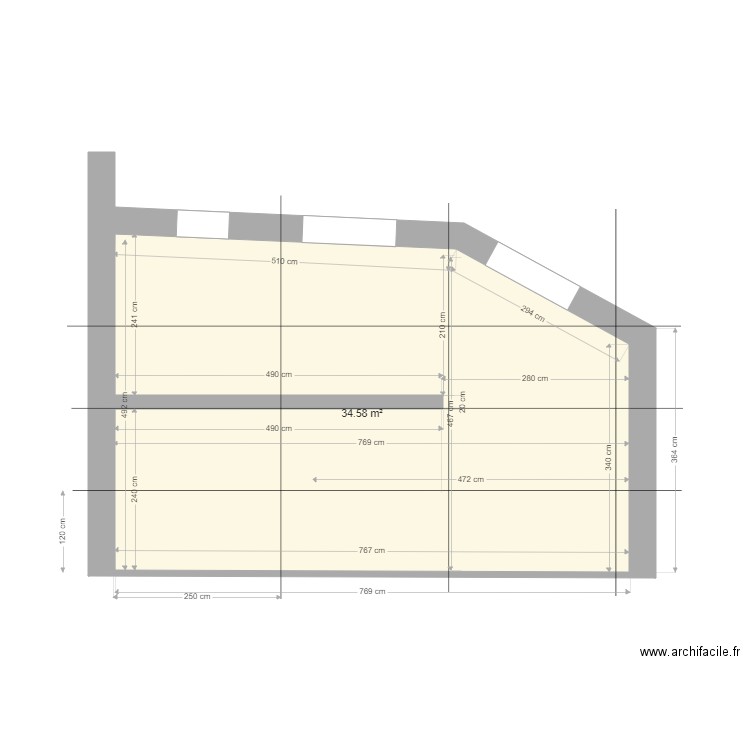 Atelier Coupe Placo V2. Plan de 0 pièce et 0 m2