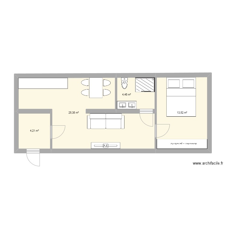 gdfgdfgfrd. Plan de 0 pièce et 0 m2