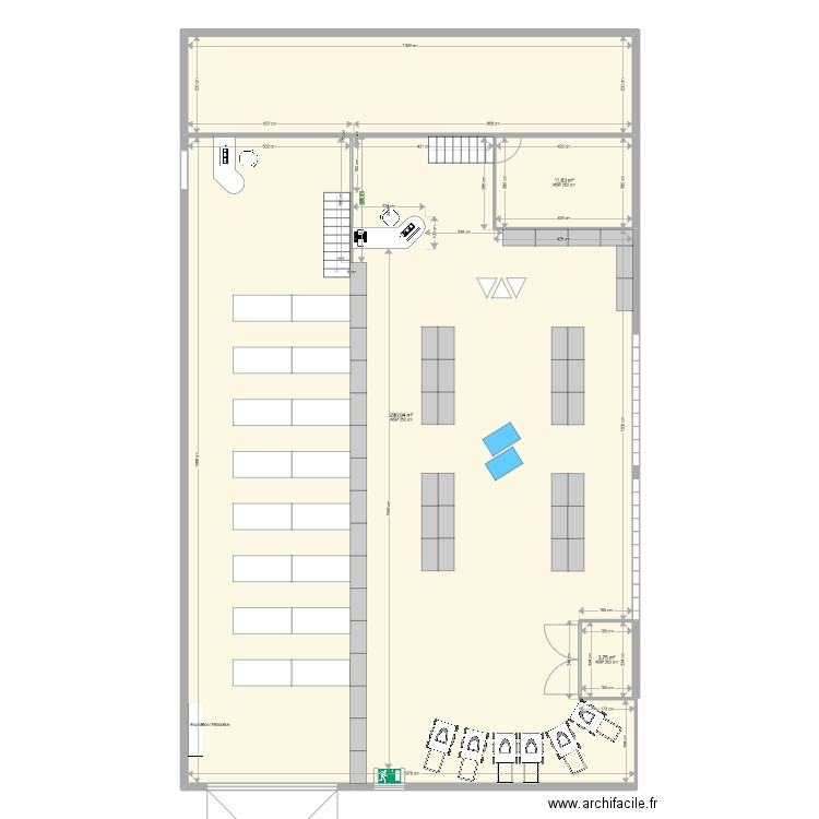ETS ANTOINE. Plan de 0 pièce et 0 m2