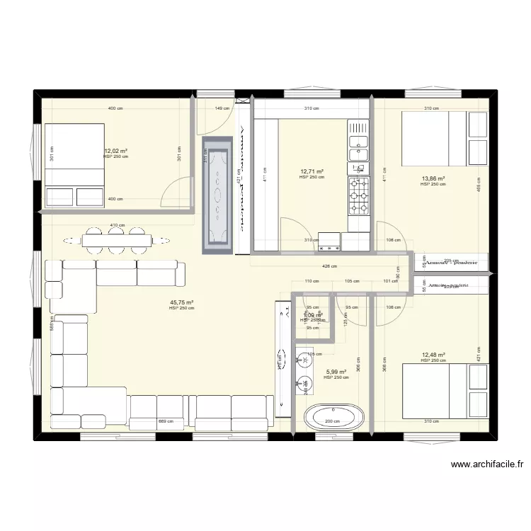 plan de maison castel. Plan de 