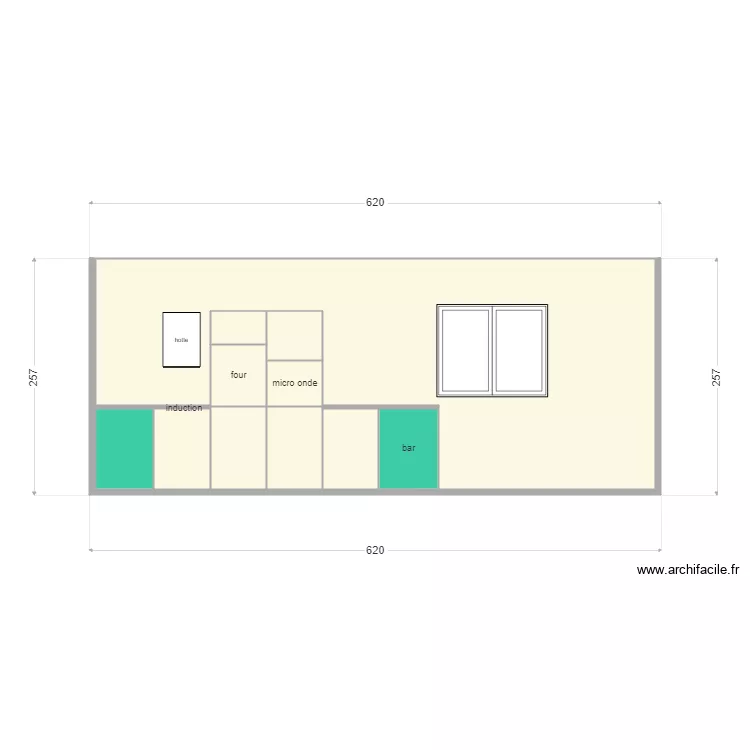 cuicine porte d espagne. Plan de 