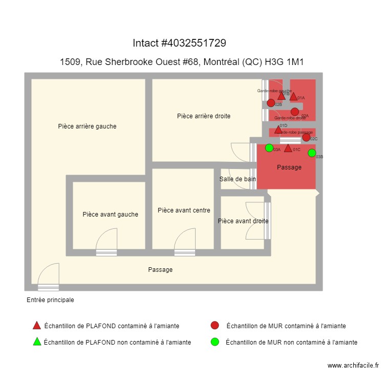 1509. Plan de 0 pièce et 0 m2