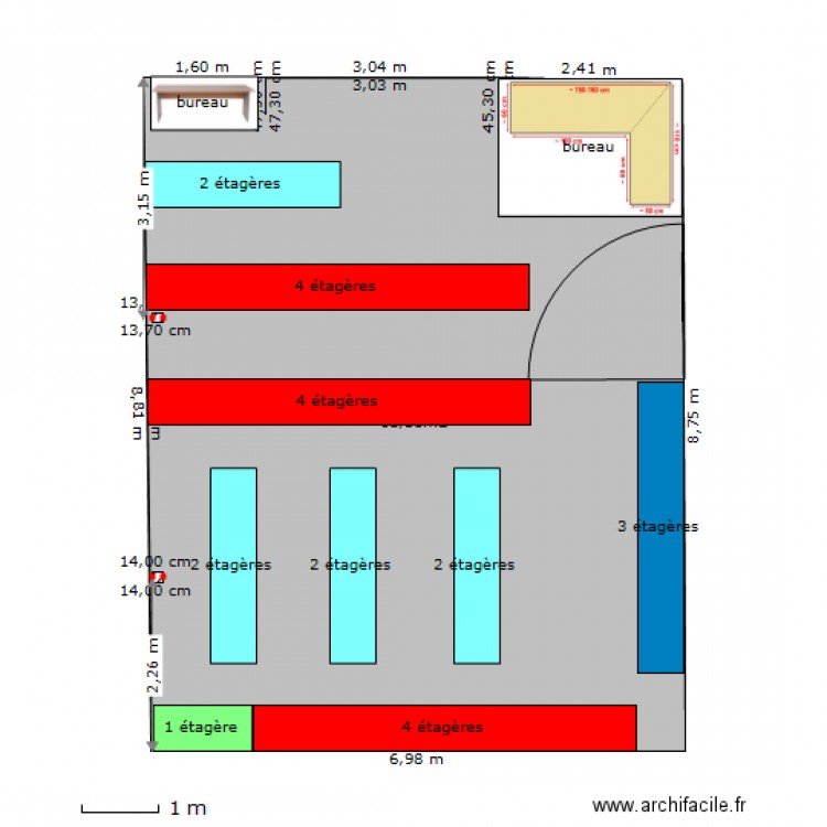 SAV 1  .3. Plan de 0 pièce et 0 m2