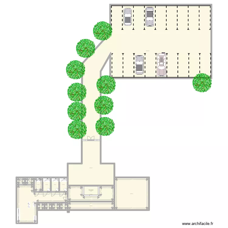 SPA guerledan. Plan de 