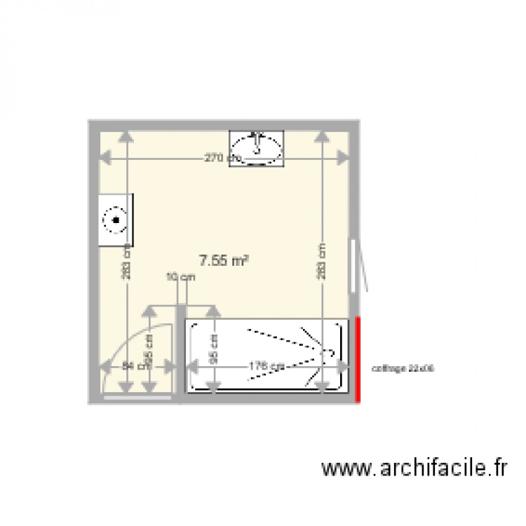 LEFAIT. Plan de 0 pièce et 0 m2