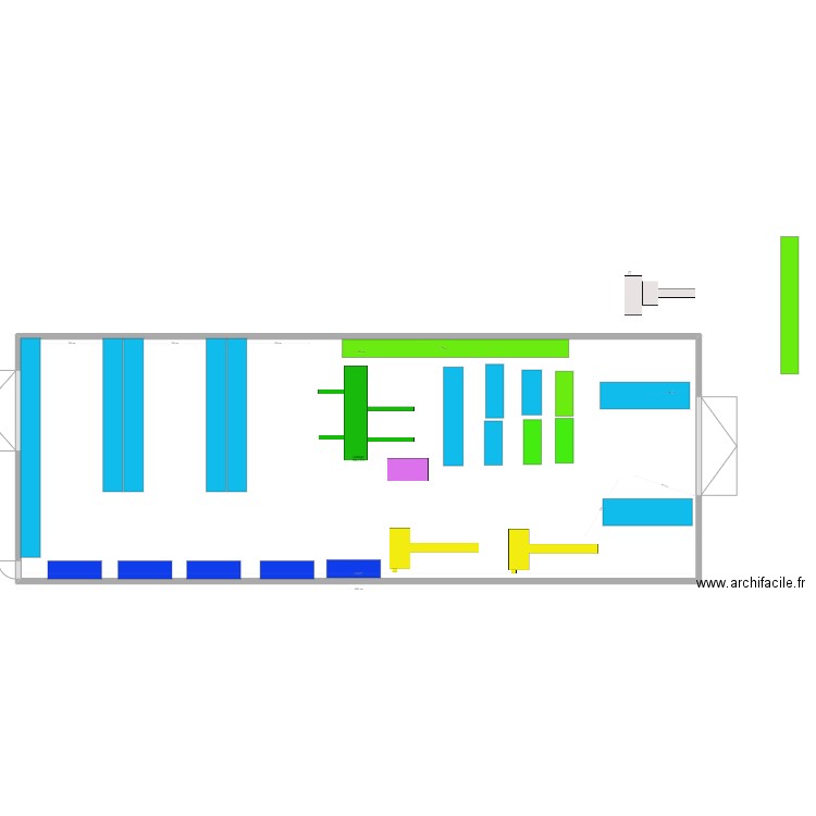 lcm stock 10. Plan de 1 pièce et 506 m2