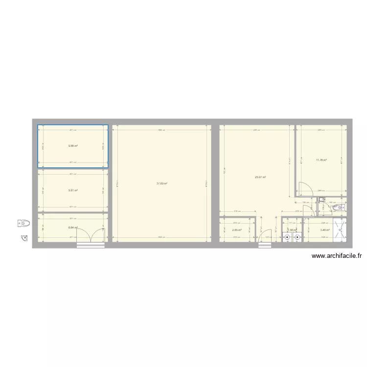 local pitres 3. Plan de local pitres 3. Plan de