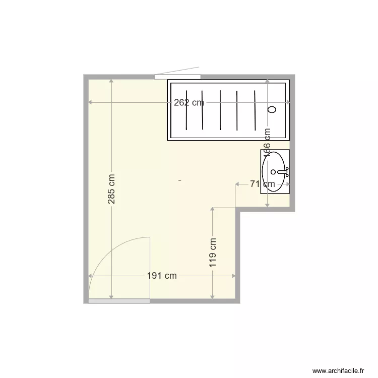 ACHRARI SAID. Plan de 