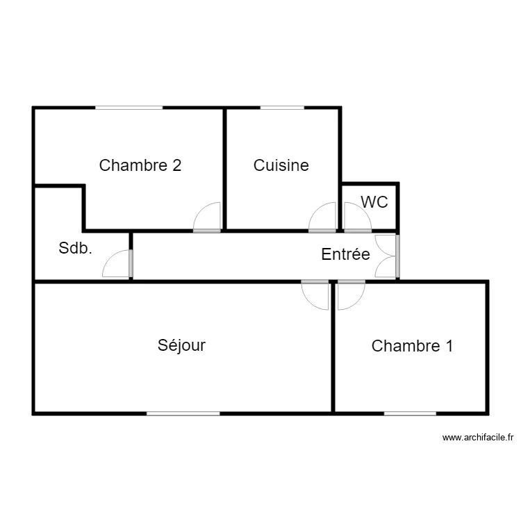 Plan Grand 2. Plan de 