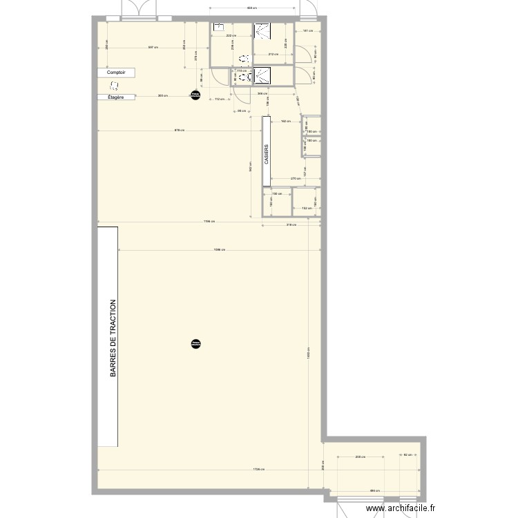 Plan général. Plan de 0 pièce et 0 m2
