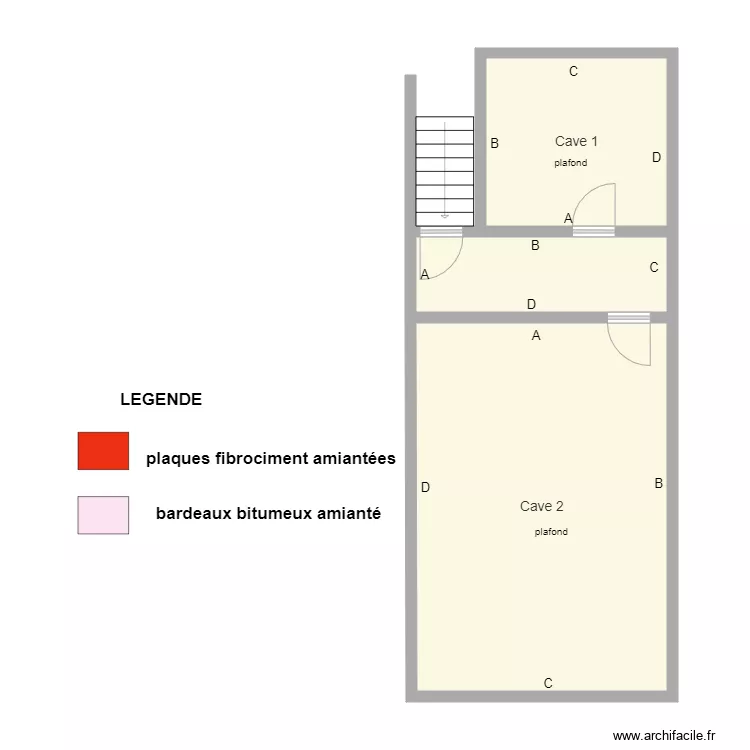 courard caves. Plan de courard caves. Plan de