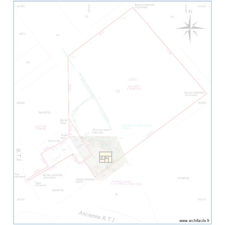 Nid V1. Plan de 0 pièce et 0 m2