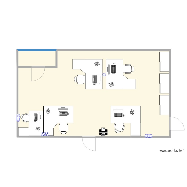 Bureau2. Plan de 0 pièce et 0 m2