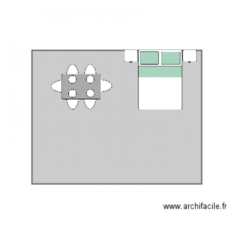 nxc. Plan de 0 pièce et 0 m2