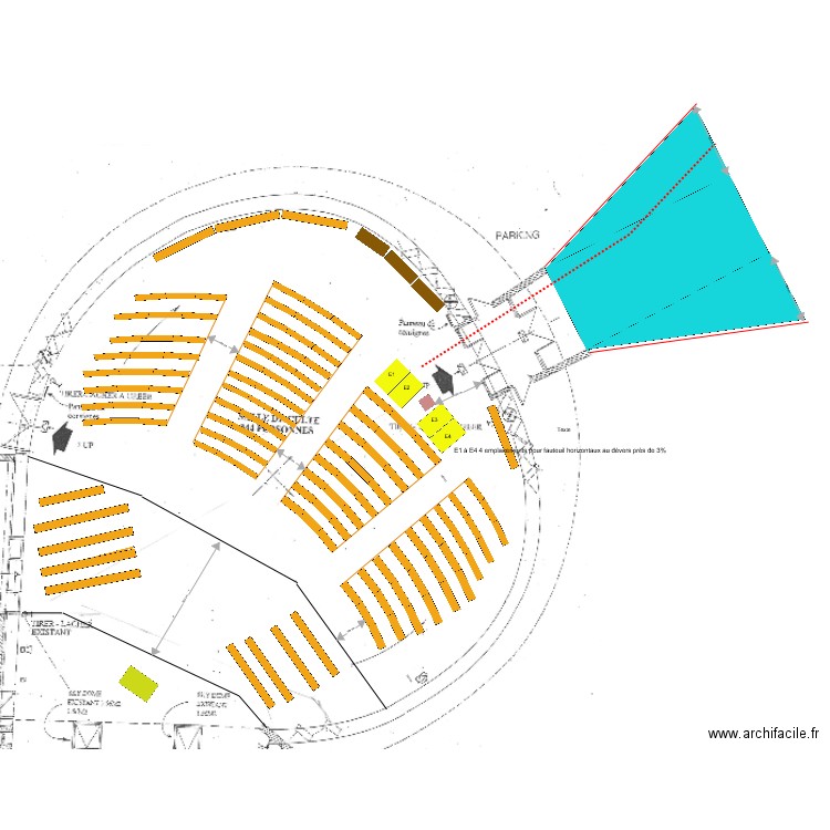 Eglise Saint Paul . Plan de 0 pièce et 0 m2