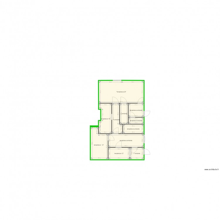 FA Stéphane. Plan de 0 pièce et 0 m2