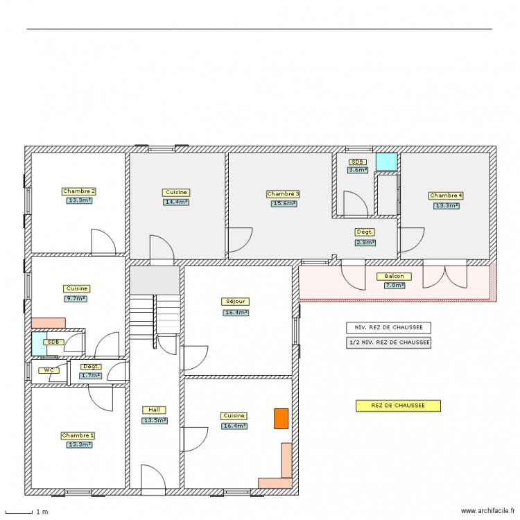 CHARASSE-2. Plan de 0 pièce et 0 m2