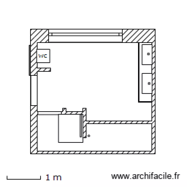 bain sara 2. Plan de bain sara 2. Plan de