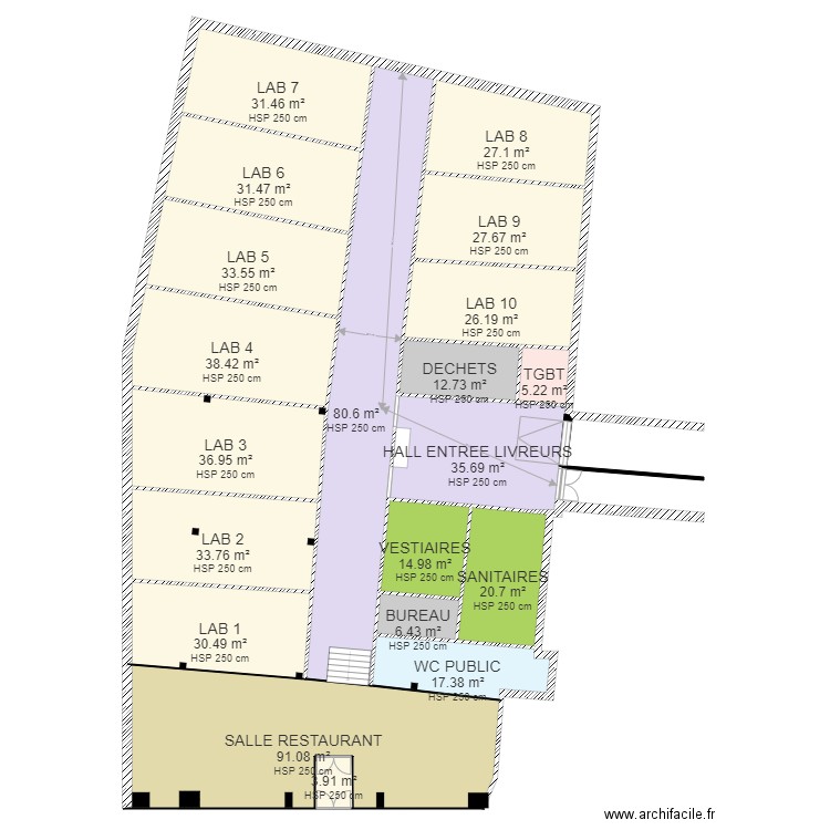 NANCY FAISA 1. Plan de 0 pièce et 0 m2