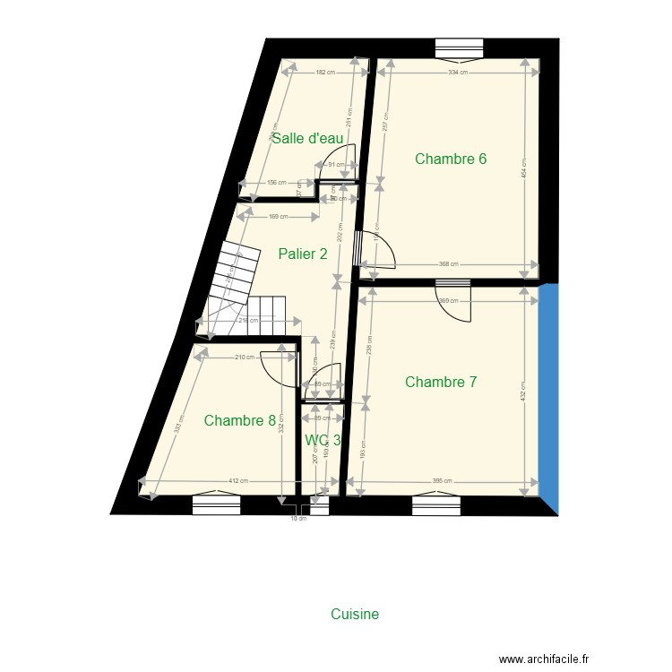 DOUMENE. Plan de 0 pièce et 0 m2