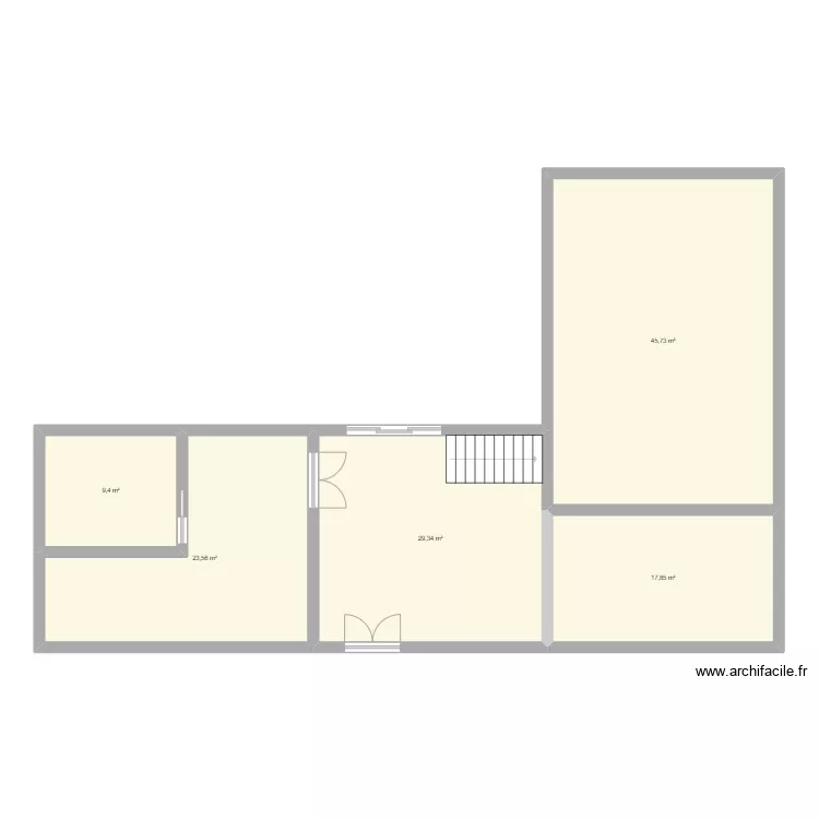 Maison de rêve. Plan de Maison de rêve. Plan de