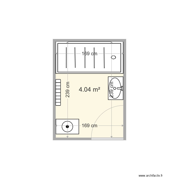 GRACIA THIERRY. Plan de 0 pièce et 0 m2