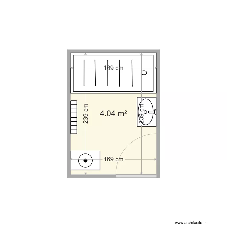 GRACIA THIERRY. Plan de 