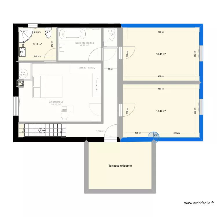 mezzanine meublée 22 MAI 23. Plan de mezzanine meublée 22 MAI 23. Plan de
