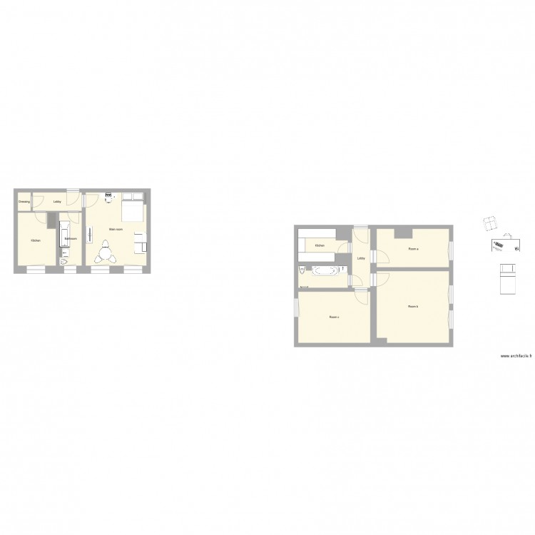 GRU65  Grünbergerstrasse 65. Plan de 0 pièce et 0 m2