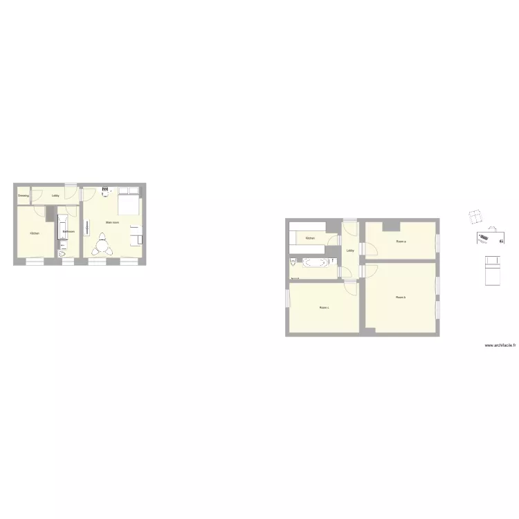 GRU65  Gr&uuml;nbergerstrasse 65. Plan de 
