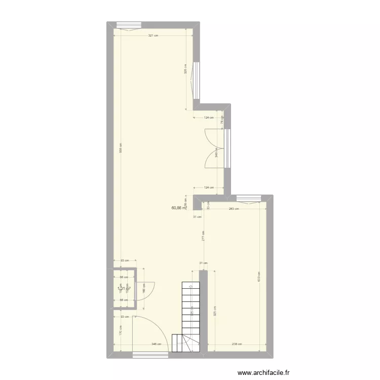 Grandparigny. Plan de 