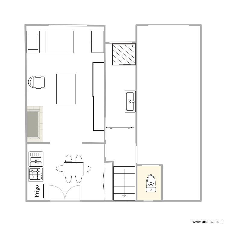 mami. Plan de 0 pièce et 0 m2