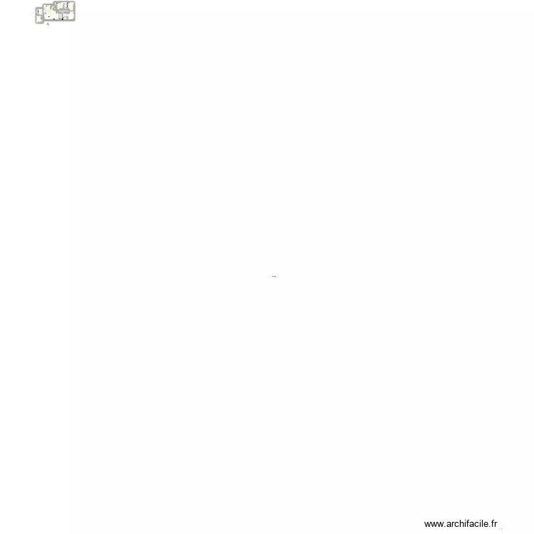 Saint Jory T5 - agrandissement int&eacute;rieur. Plan de 