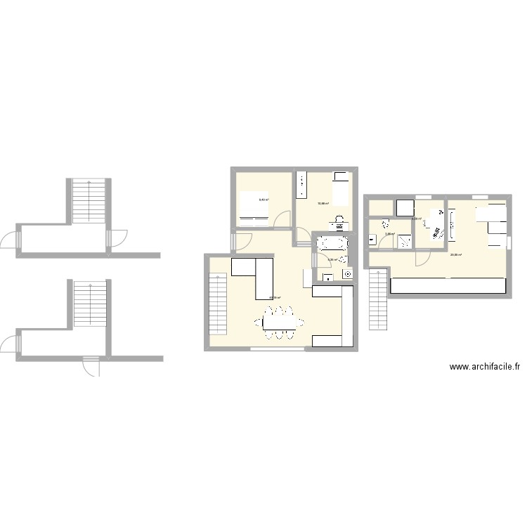 Plan 1027 v2. Plan de 0 pièce et 0 m2