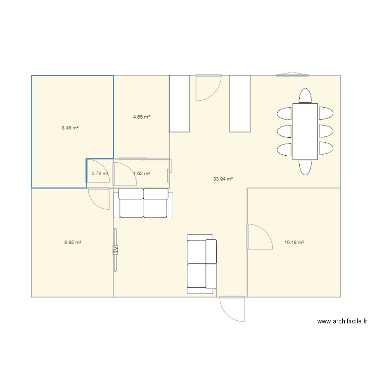 simone 3. Plan de 0 pièce et 0 m2