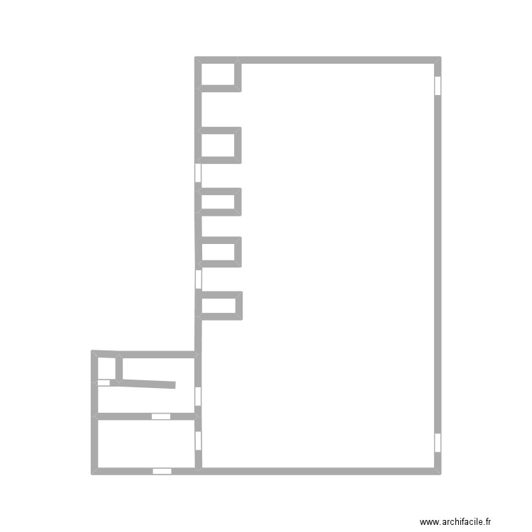 Salle de sport st georges sur loire. Plan de 0 pièce et 0 m2